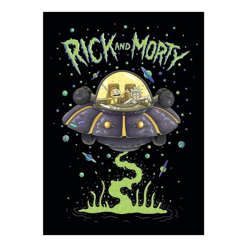 Rick and morty grande - rick,