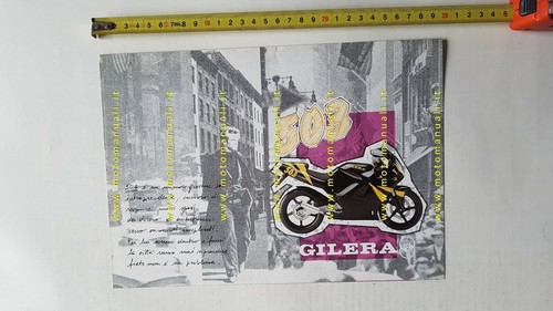 Gilera 503 1992 - gilera, 50