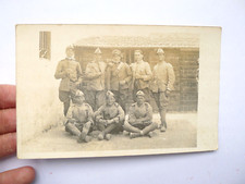 VECCHIA FOTO MILITARE WW1 Ca