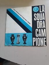 45 GIRI INNO UFFICIALE DELL'INTER ANNI 60 BUONE CONDIZIONI