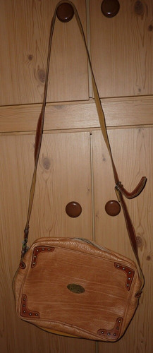 Borsetta pelle tracolla - pelle, a