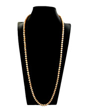 Collana lunga corallo rosa