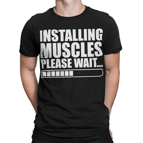 Shirt installazione muscoli - installazione,