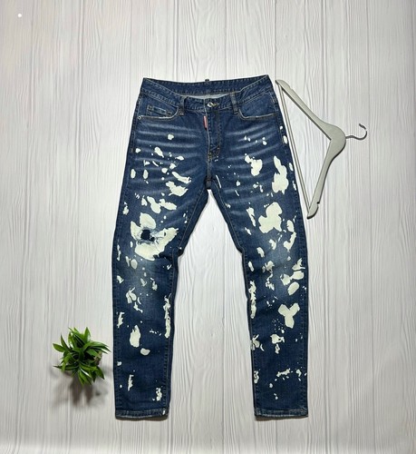 Dsquared2 acid wash denim - acid,