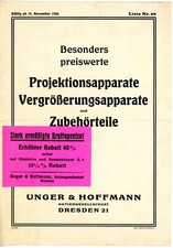 UNGER & HOFFMANN depliant