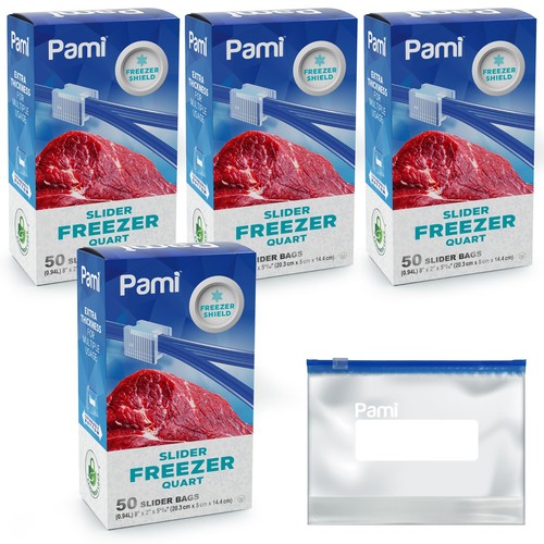 Sacchetti congelatore quart - sacchetti,