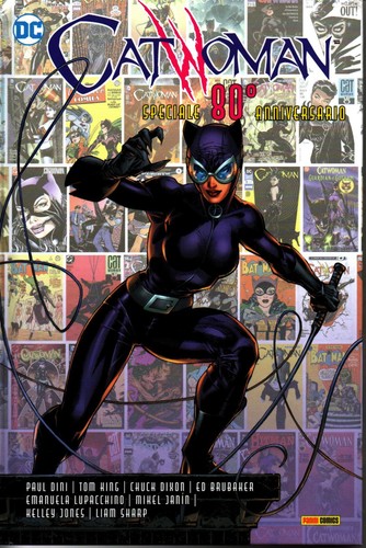 Catwoman speciale anniversario - catwoman,