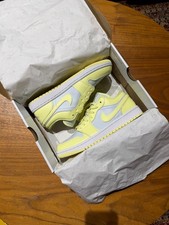 Jordan 1 Low Lemon Twist EU39