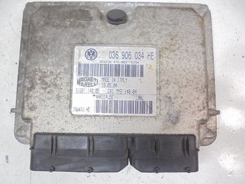 Centralina motore skoda fabia - centralina,