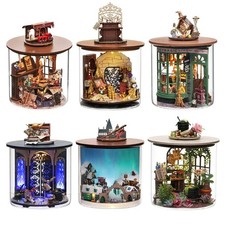 ✨ Diorama 3D Luminoso in