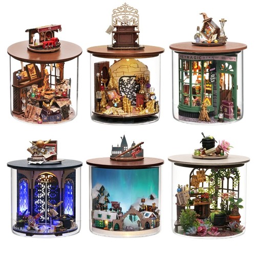 Diorama 3d luminoso - ✨,