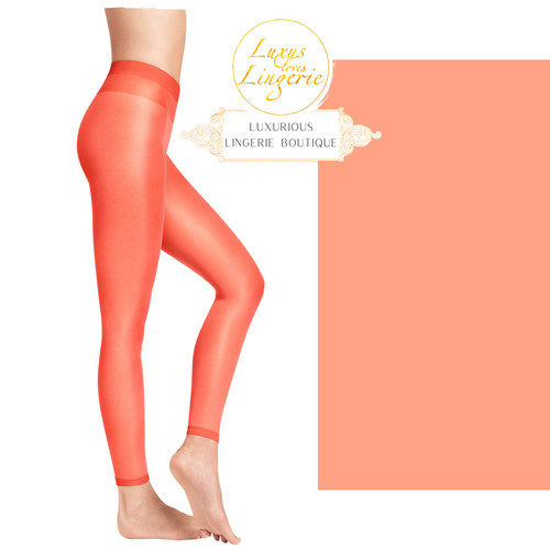 Satin touch leggings - touch, by