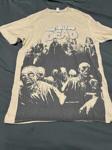 Walking dead shirt brand - walking, l