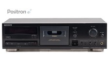 Sony TC-K415 Cassette Deck 3 Testine Nero/Mantenuto 1 anno di garanzia [3]