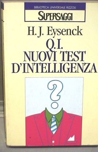Nuovi test d intelligenza - q,