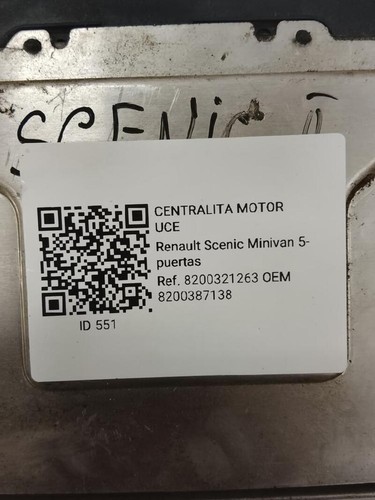 8200387138 centralina motore