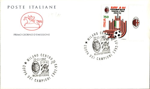 Busta primo giorno coppa - giorno,