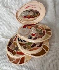 Pupa Trousse LA CONCHIGLIA Make-up Kit Nuova Vintage 1991 da Collezione NO BOX