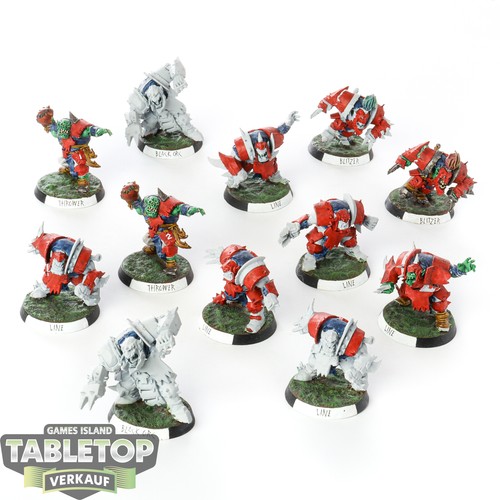 Blood bowl orc - orc,
