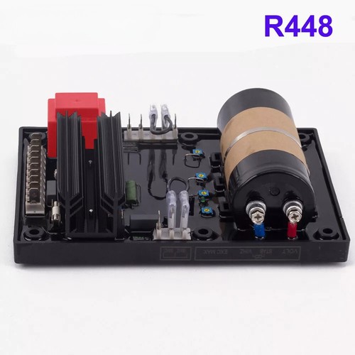 Avr r448 automatic - automatic, voltage