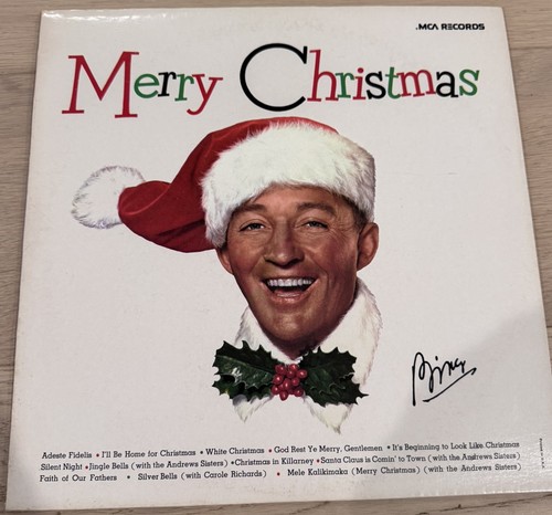 Bing crosby merry christmas - crosby,