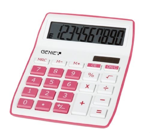 Genie 840 calcolatrice 10 - genie, b