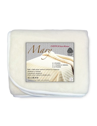 Coperta mary vera lana - coperta,