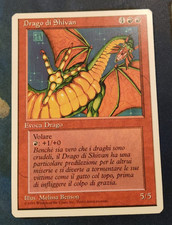 MTG SHIVAN DRAGON IT EXC -