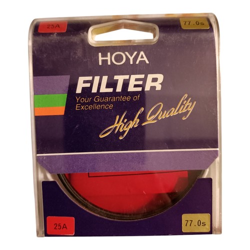 Hoya filtro rosso - filtro, mm