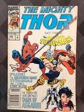 The Mighty Thor #448 Edicola