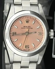 Rolex Oyster Perpetual Salmon
