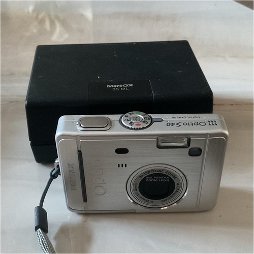 Pentax optio s40 fotocamera - s40,