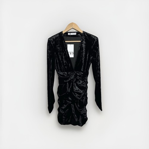 Zara mini abito nero - mini,