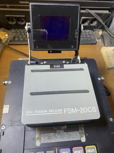 Fujikura fsm 20cs - fujikura, fusion