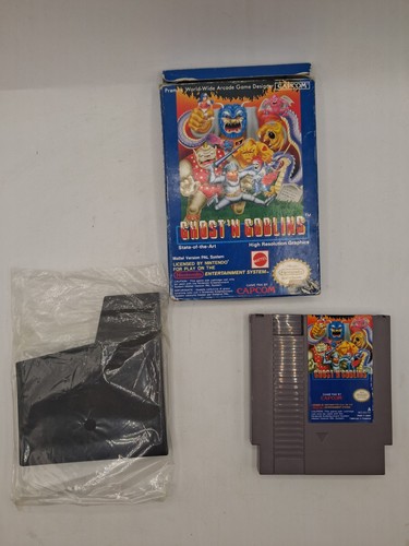 Nintendo nes ghost goblins - nes,