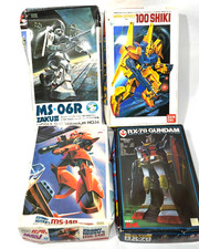 Lotto kit modellini Bandai