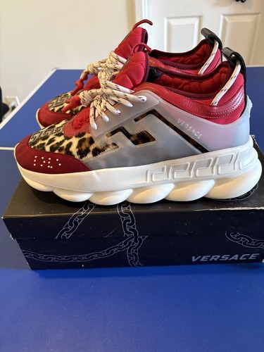 Sneakers versace chain - versace,