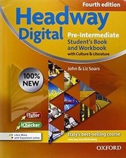 HEADWAY DIGITAL PRE-INTERMEDIATE von John  Liz Soars | Buch | Zustand gut
