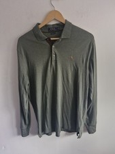 Polo Ralph Lauren verde manica