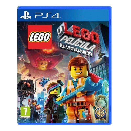 Lego movie the videogame - movie,