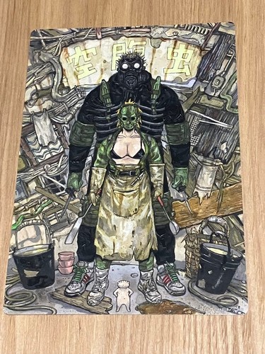Dorohedoro mostra quadri - di,