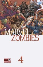 MARVEL ZOMBIES: RED BAND #4