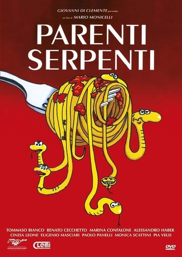 Dvd parenti serpenti - parenti, di
