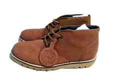 Stivaletti Kickers in pelle spazzolata per bambini taglia UK 13 EU 32