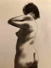 Enotrio, nudo di donna