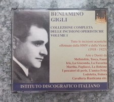 Cd Beniamino Gigli -