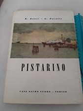 LIBRO 1960 ANGELICO PISTARINO- CATALOGO OPERE MOSTRA - PRESENTE CEDOLA DI INVITO