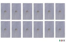 Eq12 Elettrodi pezze 5x10cm Biosan Beautycenter Mp6 Pacific Prima Sintesi Laica