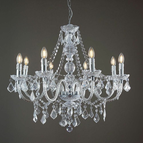 Lampadario endon clarence - clarence, 8