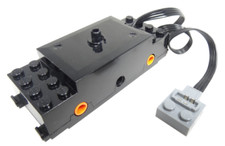 LEGO MOTORE ELETTRICO 9V PER TRENO CON ATTACCO PF 87574c01